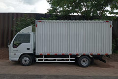 金琥ET50 渠道版 液刹 4.25米单排纯电动厢式轻卡 宁德时代70.59kWh