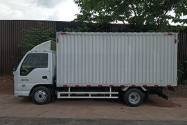 金琥ET50&nbsp;电动载货车外观图片