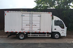 金琥ET50 渠道版 液刹 4.25米单排纯电动厢式轻卡 宁德时代70.59kWh