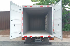 金琥ET50 渠道版 液刹 4.25米单排纯电动厢式轻卡 宁德时代70.59kWh