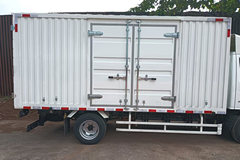 金琥ET50 渠道版 液刹 4.25米单排纯电动厢式轻卡 宁德时代70.59kWh