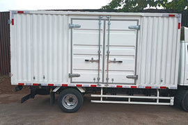 金琥ET50&nbsp;电动载货车上装图片