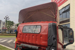 福田时代领航G6 2L LNG 150马力 万里扬8档 4.17米单排仓栅式轻卡