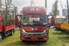 福田时代领航G6 2L LNG 150马力 万里扬8档 4.17米单排仓栅式轻卡