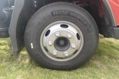 福田时代领航G6 2L LNG 150马力 万里扬8档 4.17米单排仓栅式轻卡