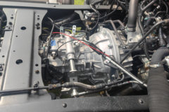 福田时代领航G6 2L LNG 150马力 万里扬8档 4.17米单排仓栅式轻卡