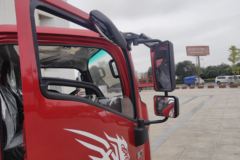 中国重汽成都商用车V1 2.5L柴油 170马力 万里扬8档  2.9米自卸车