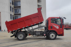 中国重汽成都商用车V1 2.5L柴油 170马力 万里扬8档  2.9米自卸车