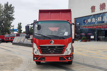 中国重汽成都商用车V1 2.5L柴油 170马力 万里扬8档  2.9米自卸车