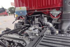 中国重汽成都商用车V1 2.5L柴油 170马力 万里扬8档  2.9米自卸车