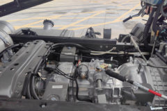中国重汽成都商用车V1 2.5L柴油 170马力 万里扬8档  2.9米自卸车