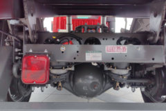 中国重汽成都商用车V1 2.5L柴油 170马力 万里扬8档  2.9米自卸车