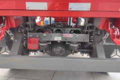 中国重汽成都商用车V1 2.5L柴油 170马力 万里扬8档  2.9米自卸车