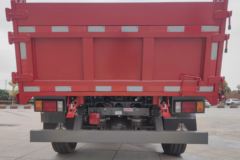 中国重汽成都商用车V1 2.5L柴油 170马力 万里扬8档  2.9米自卸车