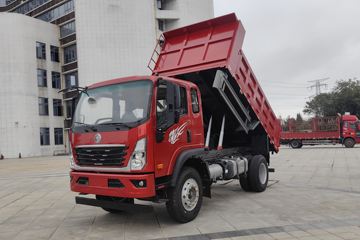 中国重汽成都商用车 V3 3L柴油 170马力 4X2 法士特8档 3.94米排半自卸车