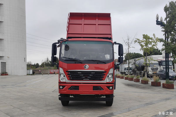 中国重汽成都商用车V2 2.5L柴油 185马力 4X2 法士特10档 3.15米单排自卸车