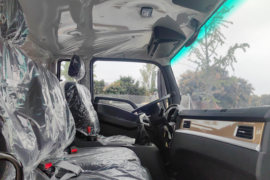 V系&nbsp;自卸车驾驶室                                               图片