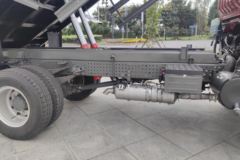 中国重汽成都商用车 V3 3L柴油 170马力 4X2 法士特8档 3.94米排半自卸车