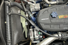 重汽HOWO悍将M 2.3L柴油 140马力 万里扬6档 4.15米单排栏板轻卡