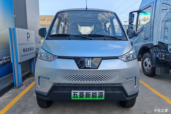 优惠0.4万 包头市菱势EV50电动封闭厢货火热促销中