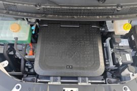 黄金仓&nbsp;电动封闭厢货底盘图片