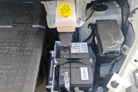 黄金仓&nbsp;电动封闭厢货底盘图片