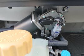 黄金仓&nbsp;电动封闭厢货底盘图片