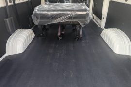 黄金仓&nbsp;电动封闭厢货货厢图片