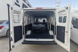 黄金仓&nbsp;电动封闭厢货货厢图片