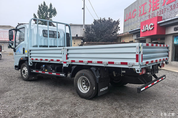 新车到店 昆山市昆山凯格购豪沃统帅载货车仅需9.38万元