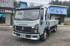 中国重汽HOWO 统帅 151马力 4.15米单排栏板轻卡(法士特8档)