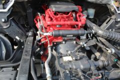 福田奥铃M卡 2.3L柴油 142马力 万里扬5档 液刹 3.7米单排仓栅式微卡