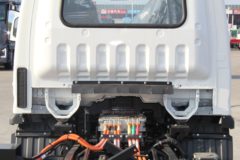 福田奥铃智蓝EM 3.8米单排纯电动厢式微卡 宁德时代77.28kWh