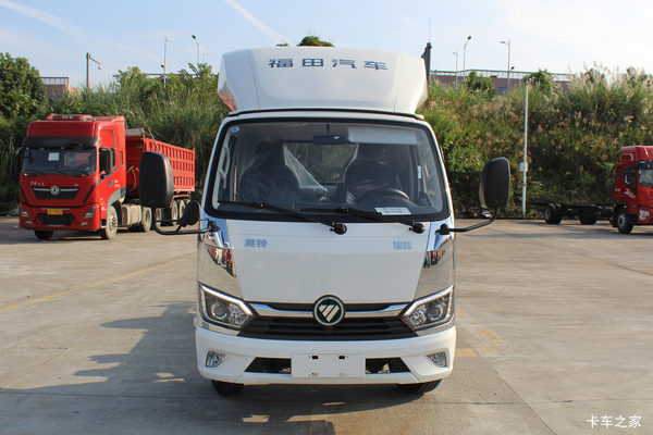 福田奥铃 智蓝EM 4.5T 3.815米单排纯电动栏板轻卡50.38kWh