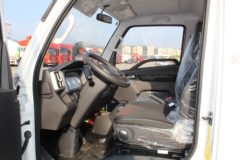 福田奥铃智蓝EM 3.8米单排纯电动厢式微卡 宁德时代77.28kWh