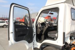 福田奥铃智蓝EM 3.8米单排纯电动厢式微卡 宁德时代77.28kWh