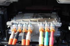 福田奥铃智蓝EM 3.8米单排纯电动厢式微卡 宁德时代77.28kWh