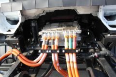 福田奥铃智蓝EM 3.8米单排纯电动厢式微卡 宁德时代77.28kWh