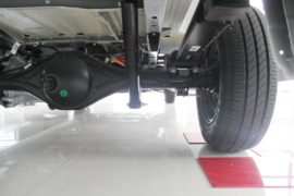 E福顺&nbsp;电动封闭厢货底盘图片