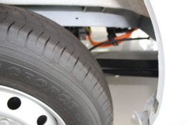 E福顺&nbsp;电动封闭厢货底盘图片