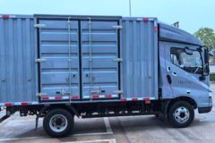 比亚迪纯电动轻卡每公里仅需3毛钱拉的多赚的多