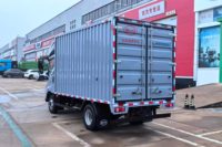 比亚迪T5EV 财富版 4.5T 4.03米单排纯电动厢式轻卡100kWh