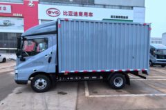 比亚迪T5纯电动轻卡城区配送节约成本致富道路上的好帮手