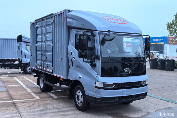 比亚迪T5EV 财富版 4.5T 4.03米单排纯电动厢式轻卡100kWh