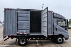 比亚迪T5EV 财富版 4.5T 4.03米单排纯电动厢式轻卡100kWh