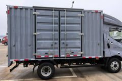 比亚迪T5EV 财富版 4.5T 4.03米单排纯电动厢式轻卡100kWh