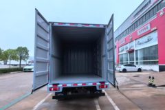 比亚迪T5EV 财富版 4.5T 4.03米单排纯电动厢式轻卡100kWh