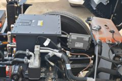 解放虎6G 4.16米单排纯电动厢式轻卡 弗迪96.2kWh