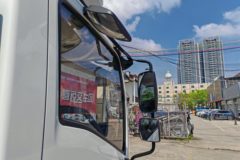 江西五十铃 翼放EMT7 2.5L柴油 152马力 万里扬6档 气刹 4.2米单排仓栅式轻卡