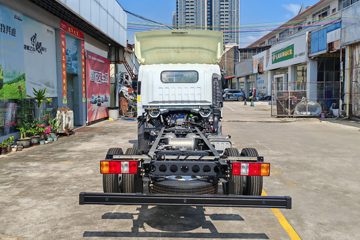 五十铃翼放EM&nbsp;载货车外观                                                图片